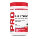 GNC Pro Performance L-Glutamine 5000mg - L-Glutamine Powder for Gut Function, Immune System & Muscle Support - Amino Acid - Sports Nutrition - Easy to Mix - Unflavored - 32 oz (181 Servings)