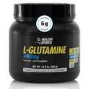 L-Glutamine Powder 6000mg – Post Workout Recovery Powder – L Glutamine Supplement for Gut Health & Body Health – Unflavored Glutamine Powder – 60 Servings
