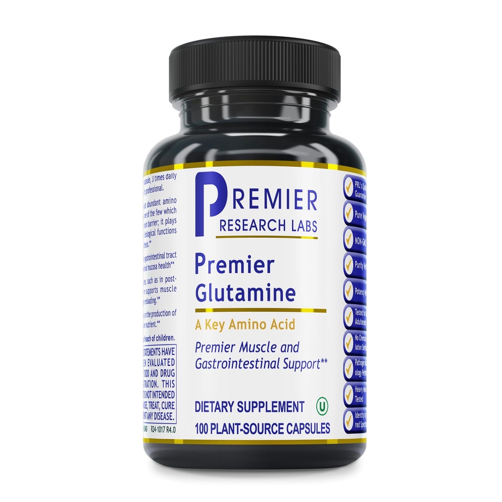 Premier Glutamine by Premier Research Labs --100 caps