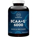 MRM Διατροφή BCAA+ Ανάκτηση μυών 6000 mg - για γυναίκες και άνδρες - 6g αμινοξέων ανά υπηρεσία, Σύμπλεγμα συμπλήρωμα αποκατάστασης με L-Γλουταμίνη, Vegan, χωρίς γλουτένη - 25 Σερβίρεις