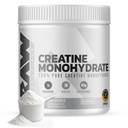 RAW Nutrition Creatine Monohydrate Powder, Unflavored (30 Services) - Μικρονωμένο Creatine Monohydrate Συμπλήρωμα για την απόδοση προπόνησης, Build Muscle & Strength - Creatine Powder για άνδρες και γυναίκες