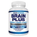 Arazo Nutrition Premium Brain Function Supplement – Memory, Focus, Clarity – Nootropic Booster with DMAE, Bacopa Monnieri, L-Glutamine, Multi Vitamins, Multi Minerals