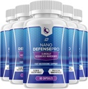 Nano Defense Pro Probiotic Supplement - NanoDefense Pro Advanced Formula for Healthy Nail Support Capsules Μέγιστη Δύναμη Άνδρες (5 Pack - 300 Κάψουλες)