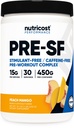 Nutricost Stim-Free Pre-Workout, 30 Servings (Peach Mango) - Caffeine Free, Stimulant Free, Non-GMO, Gluten Free