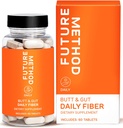 ΜΕΘΟΔΟΣ ΜΕΛΛΟΝΤΙΚΗΣ Fiber Supplement, Acacia and Psyllium Husk Fiber Pills for Digestion (60ct)
