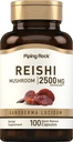 Piping Rock Reishi Mushroom Κάψουλες 