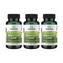 Swanson Spearmint Leaf (Mentha Spicata)- πλήρες φυτικό συμπλήρωμα Spectrum Υποστηρίζοντας Digestive Υγεία & Ήπια Στομαχικά Θέματα - (60 κάψουλες, 400mg έκαστο) 3 Συσκευασία