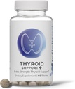 InfiniWell Thyroid Support+ - Στοχοθετημένο Thyroid Support Complex - Προώθηση Ορμονικής Σήμανσης, Μεταβολικής Υγείας & Μιτοχονδριακής Παραγωγής Ενέργειας - με Guggulsterone E-Z (60 Tablets)