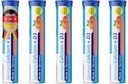 Γερμανικό Ασβέστιο + VIT. D - 100 Vegetarian Drink Αναβράζοντα δισκία - Πορτοκαλί-Grapefruit Flavor - Made in Germany