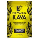 Fiji Vanua Kava Vanuatu Powder, Kava Root Powder Made from Pure Noble Kava with Sun-Dried Lateral Roots, Premium with Kavalactones, Easy to Preparate Medium Grind Kava, 16 oz, 1 λίρα