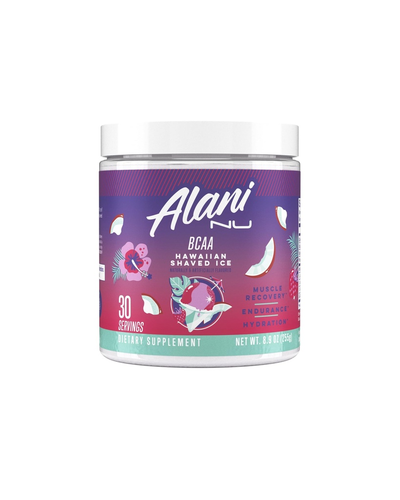 Alani Nu BCAA Hawaiian Shaved Ice 