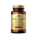 Solgar Methylcobalamin (Vitamin B12) 5000 mcg, 60 Nuggets - Cherry Flavor - Supports Energy Metabolism - Body-Ready, Active Form - Non-GMO, Vegan, Gluten Free - 60 Servings