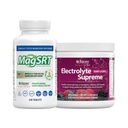 Jigsaw Health Bundle | MagSRT, 240 Tablets, and Electrolyte Supreme (Berry-Licious), 60 Servings (Jar)