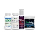 Jigsaw Health Ultimate Magnesium Bundle | MagSRT, 240 Tablets, Brain Boost, 90 Capsules, MagSoothe (Raspberry Lemonade), 60 Servings (Jar), and MagRelief, 5 Ounces (Lotion)