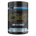 Cellucor C4 Ultimate Shred Pre Workout Powder, Fat Burner για άνδρες και γυναίκες, συμπλήρωμα απώλειας βάρους με εκχύλισμα ρίζας Ginger, Icy Blue Razz, 20 υπηρεσίες