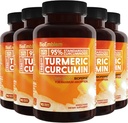 BioEmblem Turmeric Curcumin συμπλήρωμα με BioPerine 