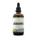 Secrets of the Tribe Pine Pollen Tincture Alcohol Extract, High-Potency Herbal Drops, Tincture Made from Wildcrafted Pine Pollen (Pinus sylvestris) Dried Pollen 4 oz