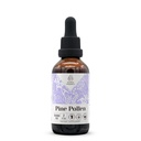 Pine Pollen Alcohol-Free Natural Tincture Extract, Immune System Booster, Liquid Drops Made from 100% (2 fl oz)