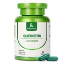 JulyDeer Quercetin 400 mg with Loquat Leaf Extract, Ursolic Acid 60 Capsules, Natural Antioxidant Flavonoids, Immune Support All Year Round