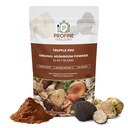 PROFINE Truffle PRO Mushroom Powder 12 in - 1 Super Blend με Μαύρο Truffle και Λευκό Truffle - USDA Organic - Συμπλήρωμα - Προσθήκη στον καφέ / Tea / Smoothies - Ολόκληρα Μανιτάρια - Χωρίς πληρωτικά