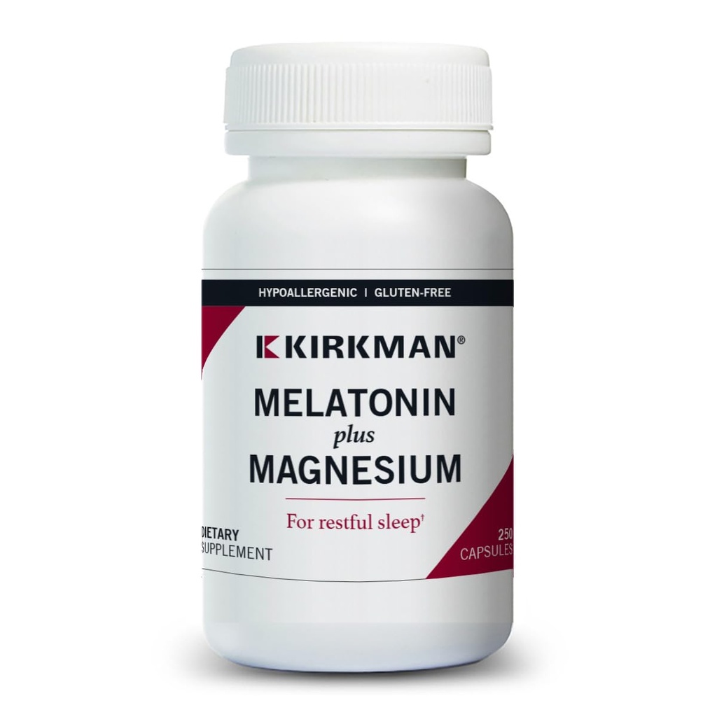 Melatonin Plus Magnesium Capsules - Hypo - 250 Capsules