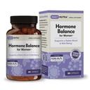 Hormone Balance for Women - Natural Mood Supplement - PMS Relief and Menopause Support | Featuring Clinically Studied KSM-66 Ashwagandha (90 Capsules)