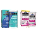 Garden of Life Dr Formulated Once Daily 3-in-1 Complete Prebiotics &, Dr. Formulated Women's Probiotics Once Daily, 16 Strains, 50 Billion, 30 Capsules