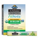 Garden of Life Dr. Fitbiotic Probiotics Fitbiotic Weight Management Powder, 50 Billion CFU & Prebiotic Fiber, Organic & Non-GMO Digestive Gut Health Probiotic Supplement, 20 Single Service Packets
