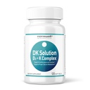 NANOWELL DK Solution Vitamin D3 2000 IU (50 mcg) + K Complex - Συμπλήρωμα διατροφής για την υποστήριξη της υγείας των οστών, των μυών και του ανοσοποιητικού - 120 Softgels, 120 Day Supply