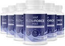 FlowForceMax βοτανικό συμπλήρωμα υποστήριξης - Φυσικό φυτό-βασισμένη Φόρμουλα με Saw Palmetto Extract 