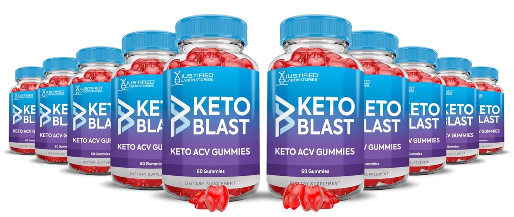 (10 Pack) Keto Blast Gummies 1000MG ACV Gummies Advanced Formula 1000MG KetoBlast Keto Gummies Apple Cider Vinegar Formulated with Pomegranate Beet Buice Powder B12 Vegan Non GMO 600 Gummys