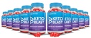 (10 Pack) Keto Blast Gummies 1000MG ACV Gummies Advanced Formula 1000MG KetoBlast Keto Gummies Apple Cider Vinegar Formulated with Pomegranate Beet Buice Powder B12 Vegan Non GMO 600 Gummys