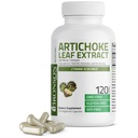 Bronson Artichoke Leaf Extract Extra Strength Supports Healthy Digestion Healthy Liver Function, Non-GMO, 120 Vegetarian Capsules