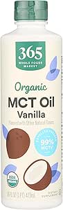 365 από το Whole Foods Market, Organic Vanilla MCT Oil, 16 Fl Oz