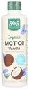 365 από το Whole Foods Market, Organic Vanilla MCT Oil, 16 Fl Oz