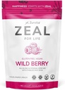 Zurvita - Zeal for Life 30-Day Wellness Bag - Wild Berry Flavor - Καθημερινή Συμπλήρωμα Διατροφής για Ζωτικότητα, Ανοσία, & Γενική Ευεξία - 420 γραμμάρια