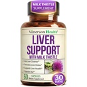 Vimerson Health Liver Cleanse Detox & Repair - Milk Thistle Supplement with Dandelion Root, Artichoke & Zinc for Liver Support, Healthy Digestion, Energy with Milk Thistle Extract, 60 Capsules