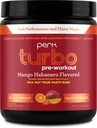 Perk Turbo πριν την προπόνηση σε σκόνη (Mango Habanero Flavored) 20 σέρβις - χωρίς γλουτένη