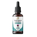 Βαθιά Liquid Strops Liquid Liquid Cleanse με γαϊδουράγκαθο γάλακτος, εκχύλισμα Artichoke, φύλλο Dandelion & κουρκουμίνη για Detox, Επισκευή & Ανοσία - Βιολογικό, μη-GMO - 2 fl oz μπουκάλι
