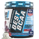 BPI Sports Best BCAA Powder - υποστήριξη αποκατάστασης μυών - Διακλαδισμένη αλυσίδα Αμινοξέα 