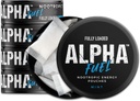Πλήρως φορτωμένο Alpha Fuel Nootropic Pouches (Mint Fuel) - 5 Cans, 15 Pouches per can - Nootropic Energy Pouches with Caffeine, Alpha GPC, Tyrosine, Taurine, Guarana και More.