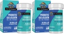 Garden of Life Dr. Formulated Pre, Post & Probiotics Gas & Bloating Once Daily 3-in-1 Complete Prebiotics, Postbiotics & Probiotics – 50 Billion CFU, Non-GMO, Gluten-Free, 30 Day Supply, (Pack of 2)