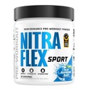 Nitraflex Sport Blue Raspberry σε σκόνη πριν την προπόνηση, Banned Substance Free, Informed Choice Certified, Hydration, Citrulline, Beta-Alanine, Betaine, 20 Services