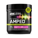 Optimum Nutrition Amped Pre-Expertyout, με Citrulline, Beta-Alanine, Nootropics και 300mg καφεΐνη για την ενέργεια, Berry Fusion, 20 υπηρεσίες (Packaging May Vary)