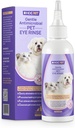 HICC PET Dog Οφθαλμικές σταγόνες 5.1 fl oz Οφθαλμικές σταγόνες για σκύλους και γάτες Vet-Recommended Dog Eye Μόλυνση Θεραπεία για την κατάποση Αλλεργία λοίμωξης, Relieve Dry Eyes Pink μάτια, Pet Tear Stain Cleaner