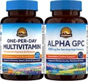 Vitalitown Multivitamin and Alpha GPC