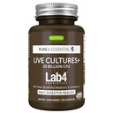 Igennus Probiotics & Prebiotic 2 in 1, Lactobacillus Acidophilus & Bifidobacterium, Υποστήριξη για την Υγεία των Ούρων, Live Cultures+ Lab4, Εγγυημένα 25 δισεκατομμύρια CFU, Γυναίκες & Άνδρες, Μη-Bloating, Μη-GMO, 30 κάψουλες