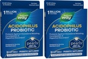 Ο Δρόμος της Φύσης Acidophilus Probiotic Pearls, Υποστηρίγματα Digestive Balance & Gut Health, Μείωση της περιστασιακής δυσκοιλιότητας και Bloating*,1 Δισεκατομμύρια Πολιτισμοί,30 Softgels,(Pack of 2)