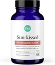 Ora Organic Skin Health Supplement - Υποστήριξη για τις Ηλιακές Βλάβες - Προάγει τη Φυσική Άμυνα του δέρματος 