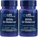 Life Extension Bifido GI Balance,probiotics,Bifidobacterium longum BB536® (2 Billion CFU),Support Healthy Gut & Digestive Health,Gluten-Free,Non-GMO,Vegetarian,60 Capsules,(Pack of 2)